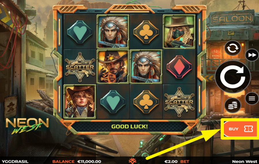 Neon West BESOIN D'UNE AUTRE MANCHE ?