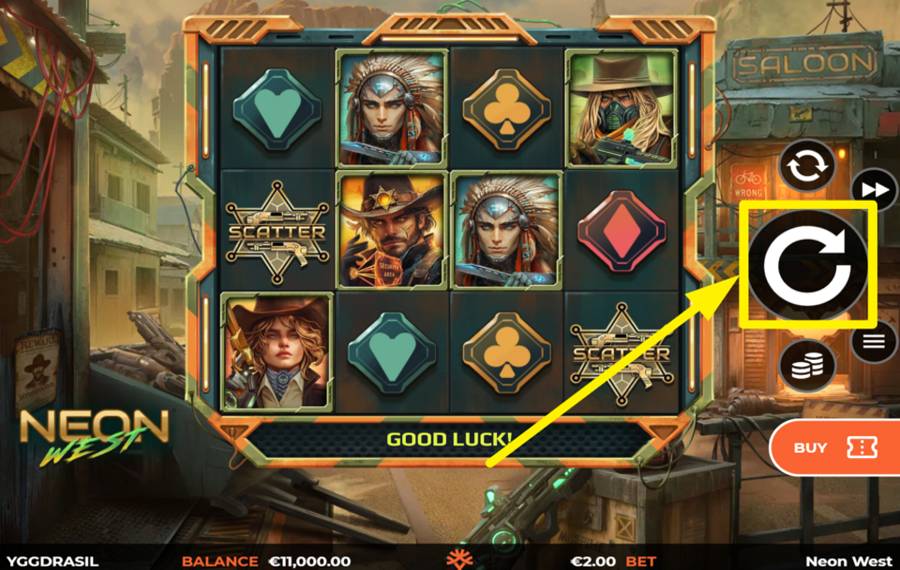 Neon West ENTREZ DANS L'ACTION !