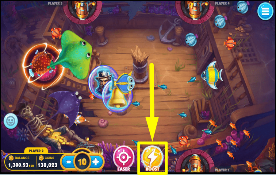 NetGame Lucky Fishing ENVISAGER DES AMÉLIORATIONS.