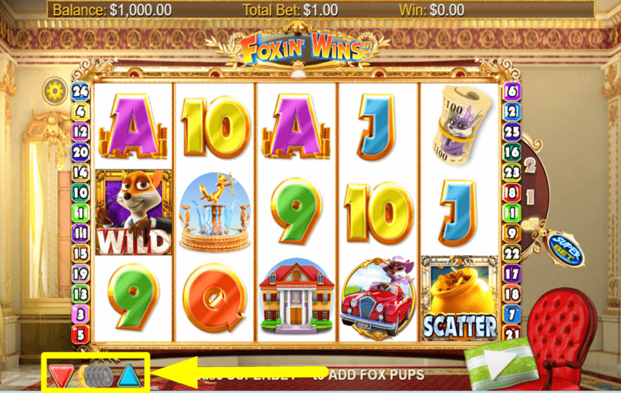 NextGen Gaming Foxin Wins BESTIMMEN SIE IHREN EINSATZ.