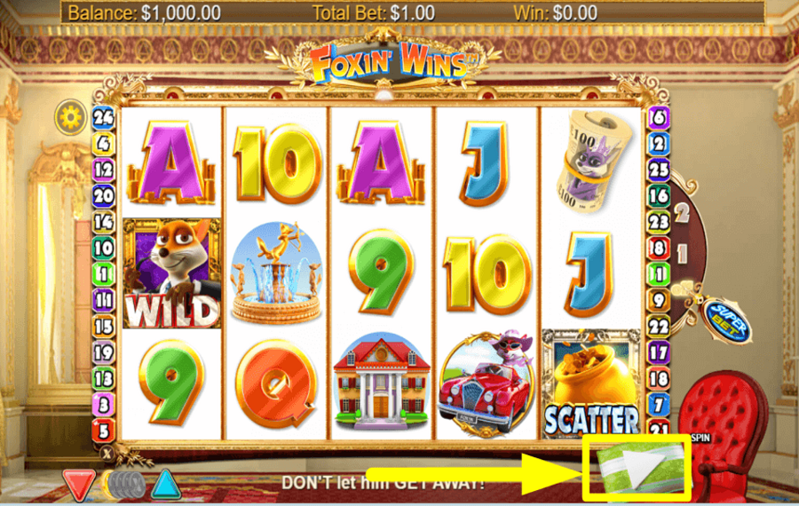 NextGen Gaming Foxin Wins SPIELEN, UM ZU GEWINNEN.