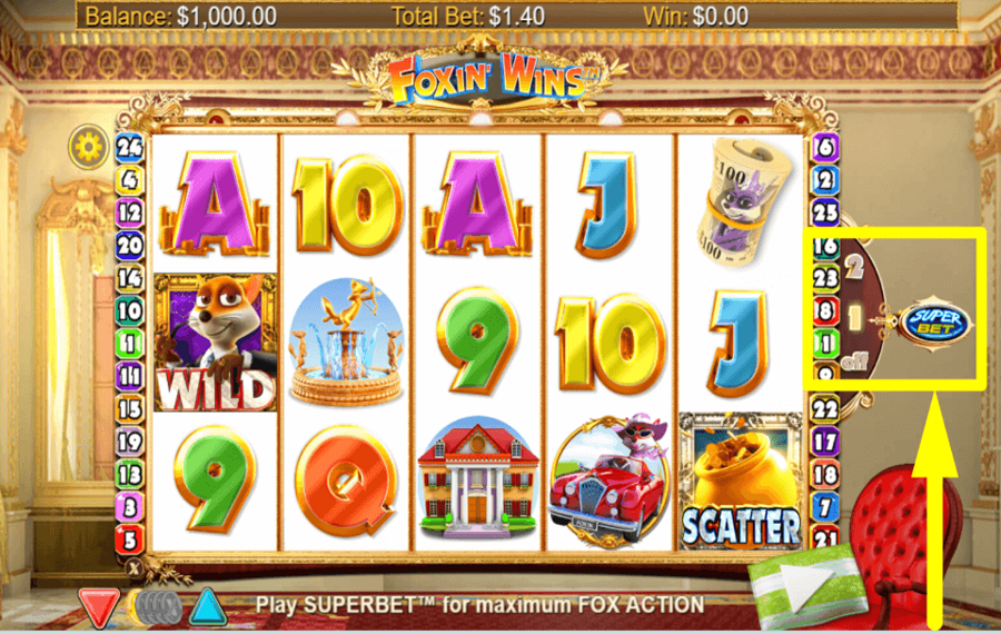 NextGen Gaming Foxin Wins SUPERWETTE AKTIVIEREN.