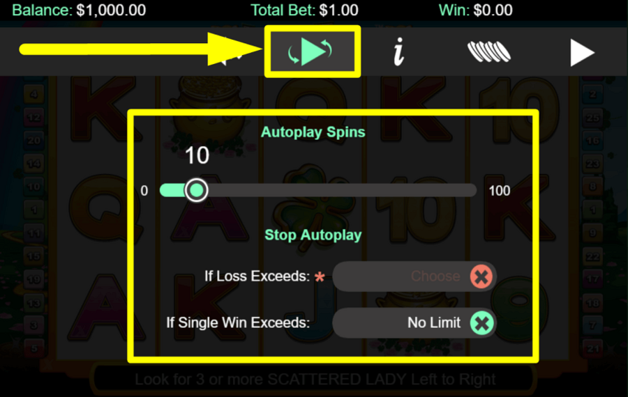 NextGen Gaming Irish Eyes AUTOMATISCH FORTSETZEN.