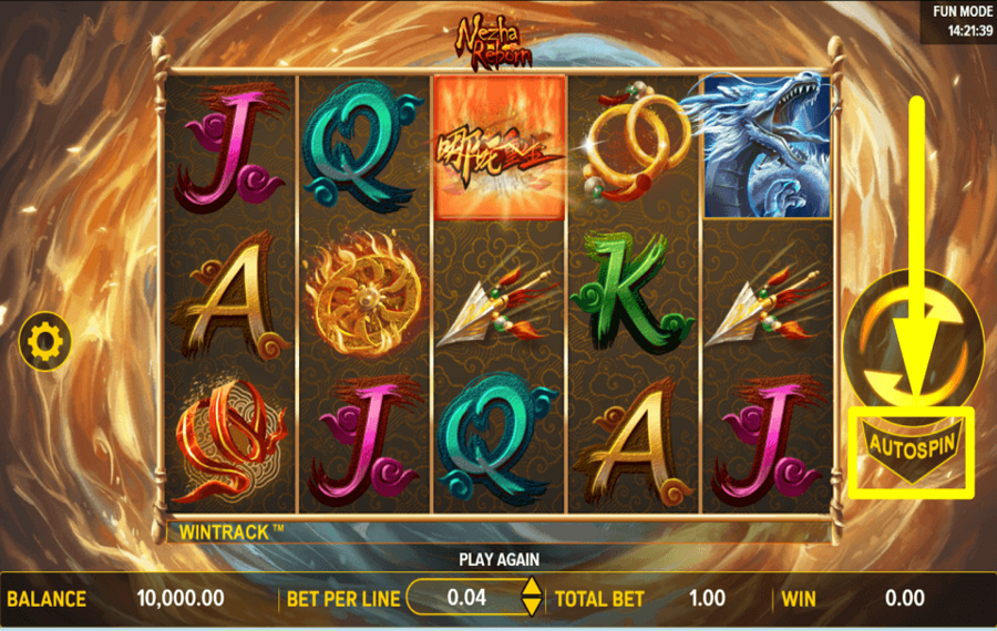 Nezha Reborn UTILIZZA LA RIPRODUZIONE AUTOMATICA.