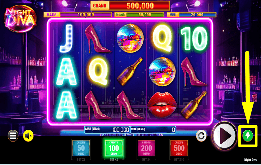 Night Diva УСКОРЬТЕ ТЕМП.