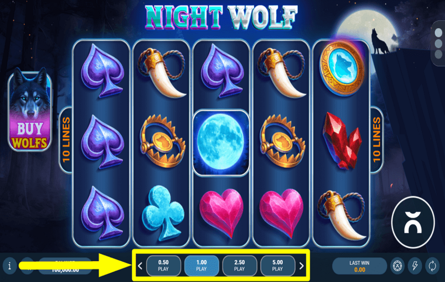Night Wolf ELIGE TU APUESTA.