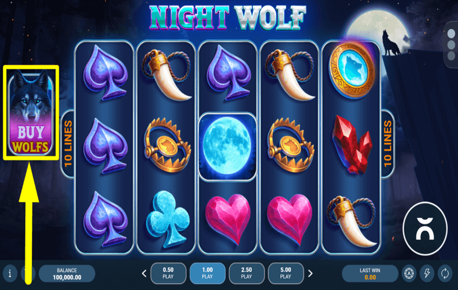 Night Wolf RECLAMA EL BONO.
