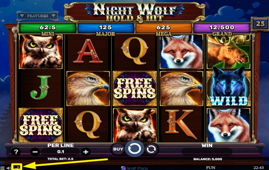 Night Wolf Hold and Hit SPEED UP THE ACTION!