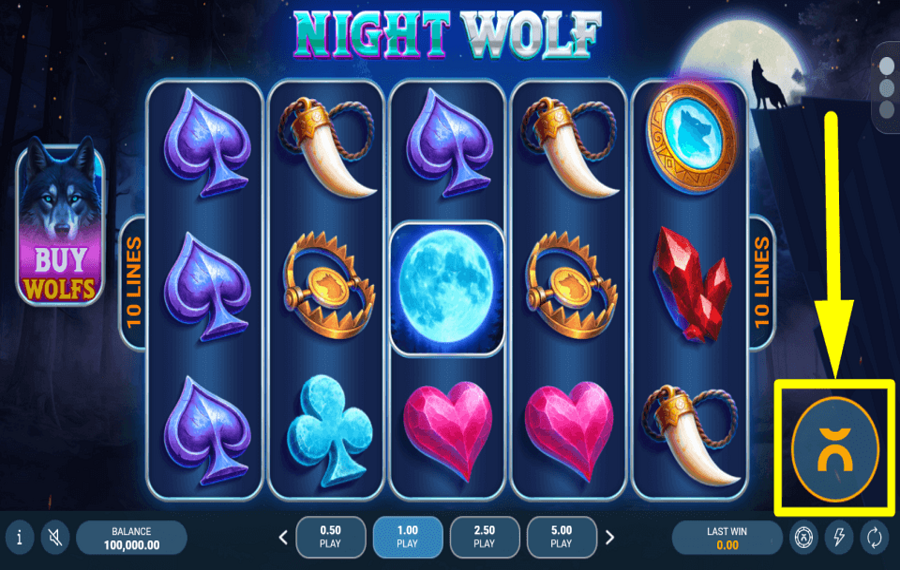 Night Wolf PERSIGUE EL PREMIO.
