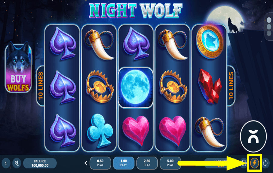 Night Wolf CONTROLA EL RITMO.