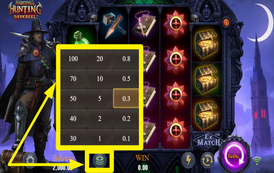 Nightfall Hunting SET YOUR STAKE.