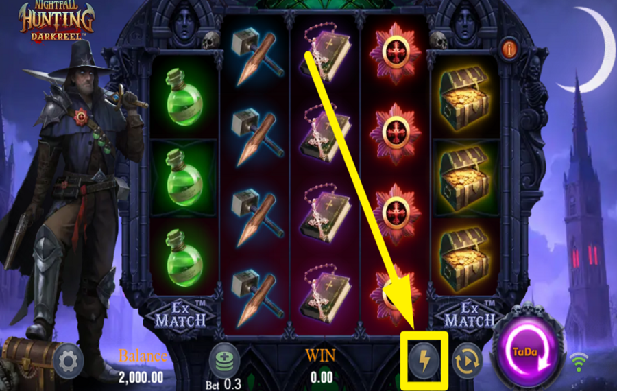 Nightfall Hunting ACTIVATE TURBO MODE!