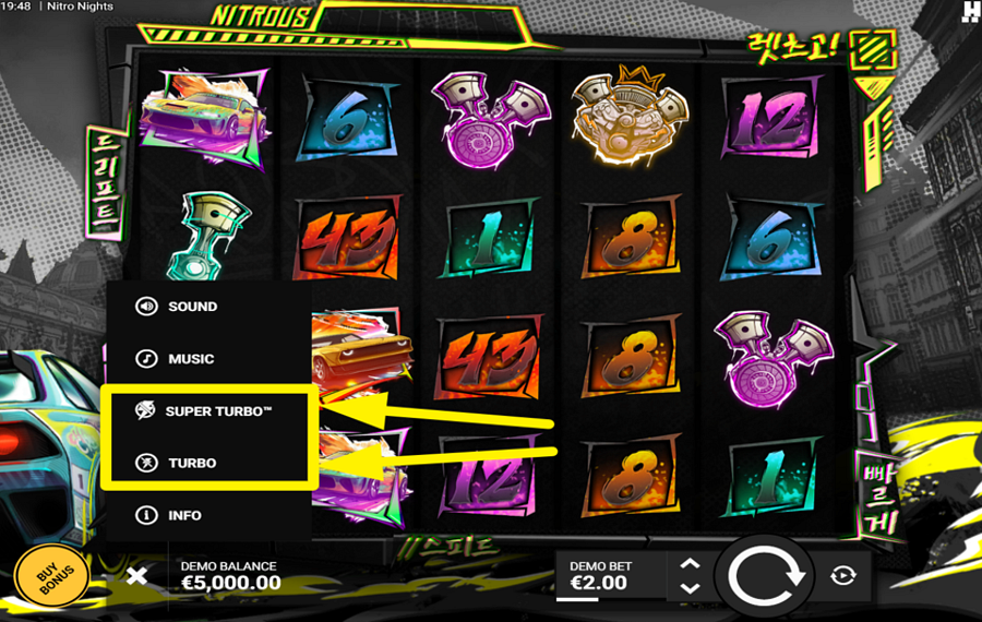 Nitro Nights AUGMENTEZ LE TEMPO.