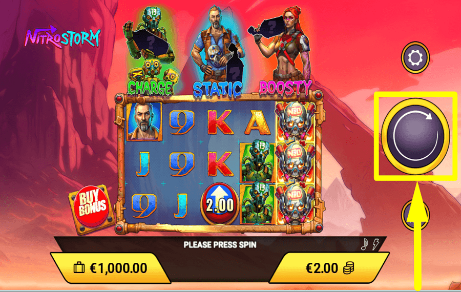Nitro Storm POURSUIVEZ LE PRIX.