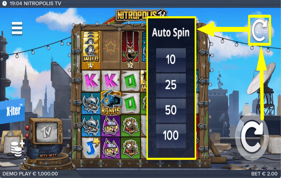 Nitropolis TV PROCEED AUTOMATICALLY.