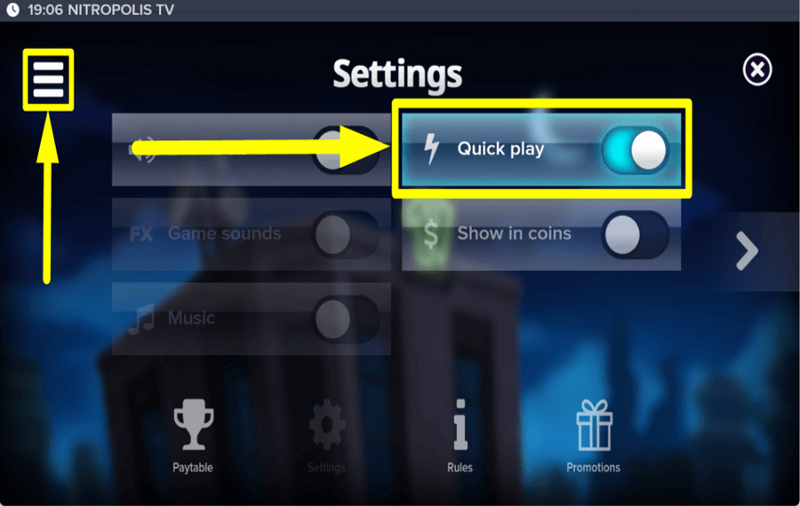 Nitropolis TV PICK UP THE PACE.