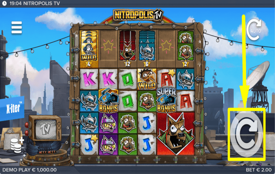 Nitropolis TV PLAY THE GAME.