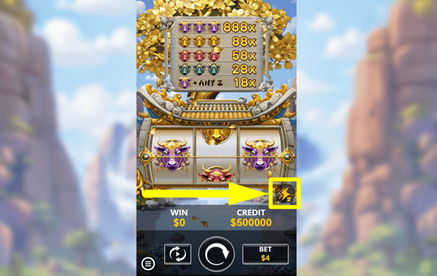 Niu Zhuan Qian Kun 2 UTILICE EL MODO TURBO.