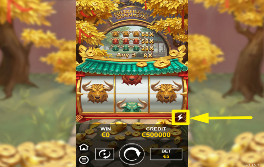 Niu Zhuan Qian Kun MAXIMIZAR LA VELOCIDAD.