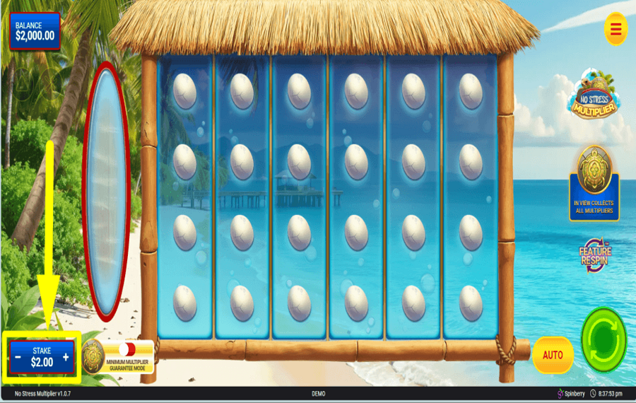 No Stress Multiplier DÉTERMINEZ LES ENJEUX.