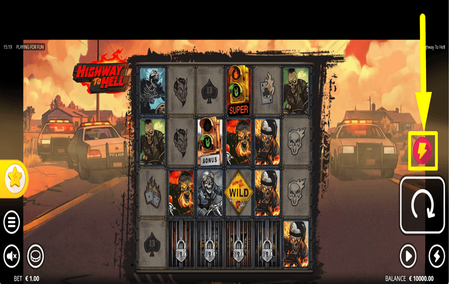 Nolimit City Highway to Hell ACQUISISCI BONUS.