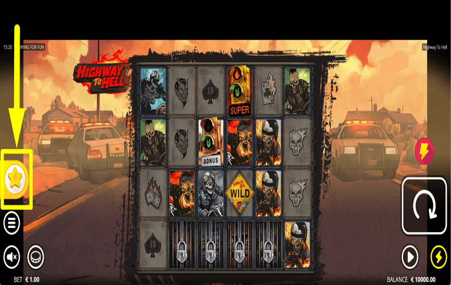 Nolimit City Highway to Hell ACCETTA OFFERTE SPECIALI.