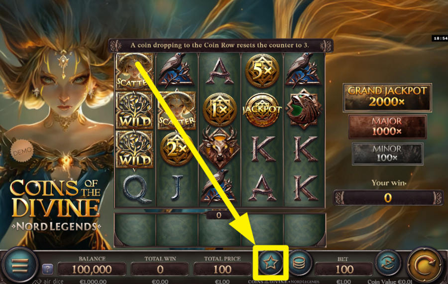 Nord Legends Coins Of The Divine РАЗБЛОКИРУЙТЕ СПЕЦИАЛЬНЫЕ ВОЗМОЖНОСТИ.