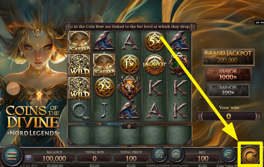 Nord Legends Coins Of The Divine ВРАЩАЙТЕСЬ, ЧТОБЫ ПОБЕДИТЬ!