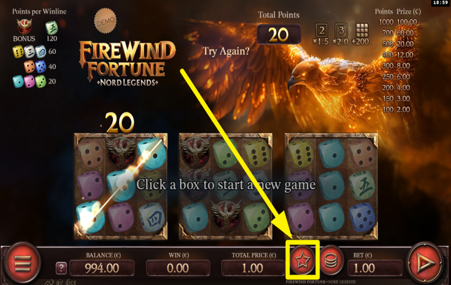 Nord Legends FireWind Fortune РАЗБЛОКИРУЙТЕ ДОПОЛНИТЕЛЬНЫЕ ФУНКЦИИ.