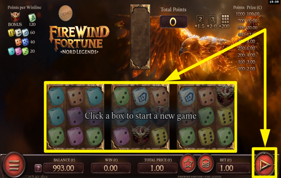 Nord Legends FireWind Fortune НАЧНИТЕ НОВЫЙ РАУНД.