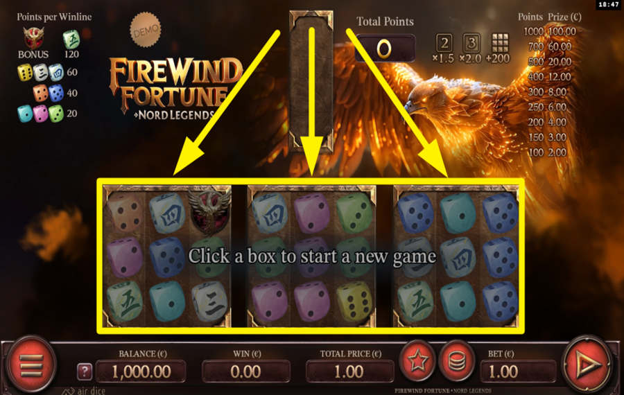 Nord Legends FireWind Fortune БРОСЬТЕ КУБИКИ!