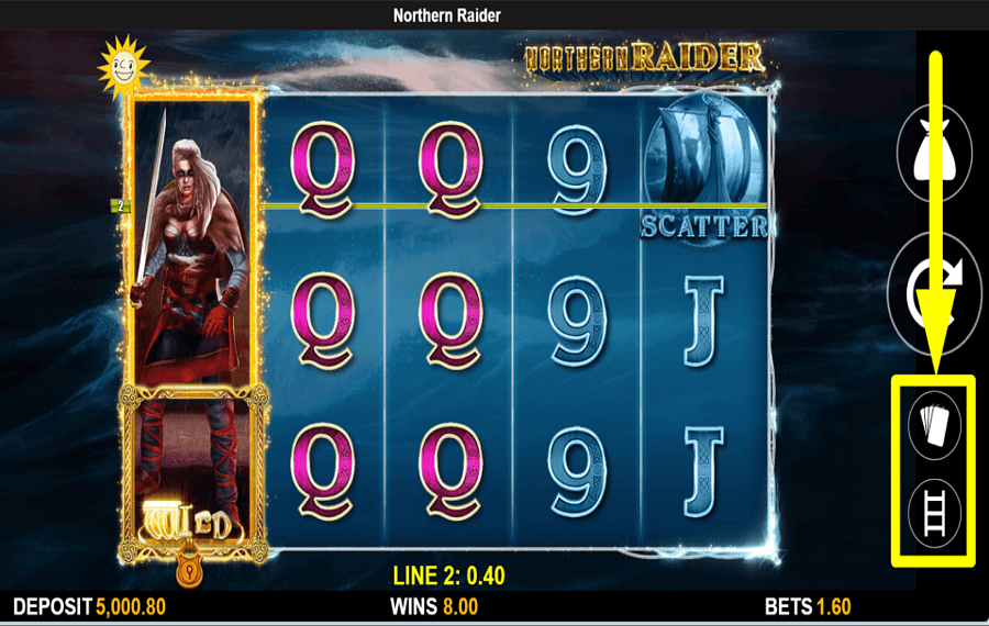 Northern Raider STAKE YOUR REWARDS.