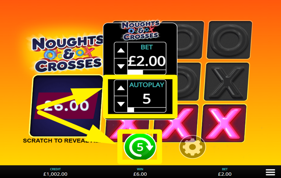 Noughts Crosses ВКЛЮЧИТЬ АВТОВОСПРОИЗВЕДЕНИЕ.