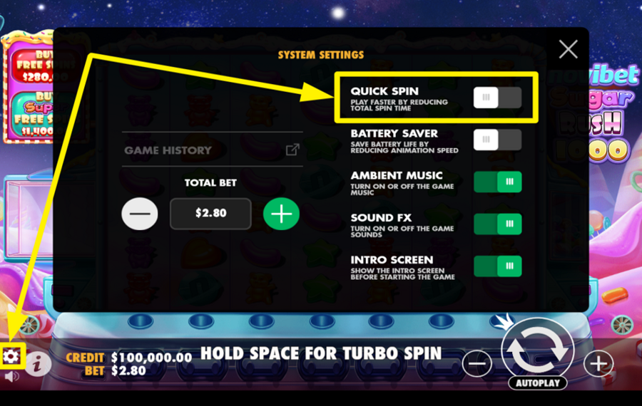 Novibet Sugar Rush 1000 CHANGE THE SPEED.