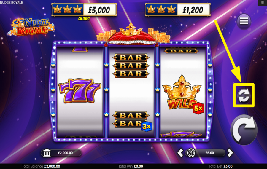 Nudge Royale ATTIVA LA RIPRODUZIONE AUTOMATICA.