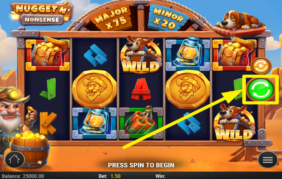 Nugget N Nonsense ENTER THE ACTION!