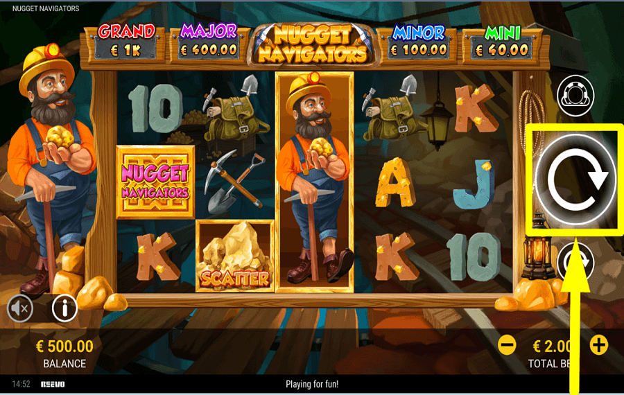 Nugget Navigators FAI GIRARE I BULLONI.