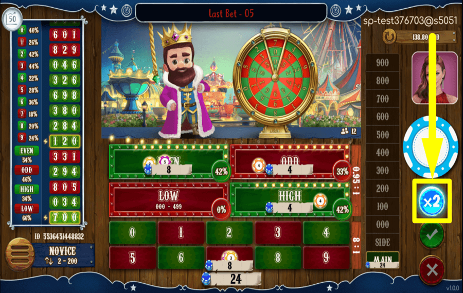 Number King IGUALA TU APUESTA.