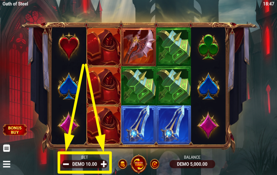 Oath of Steel DETERMINA LA TUA SCOMMESSA.