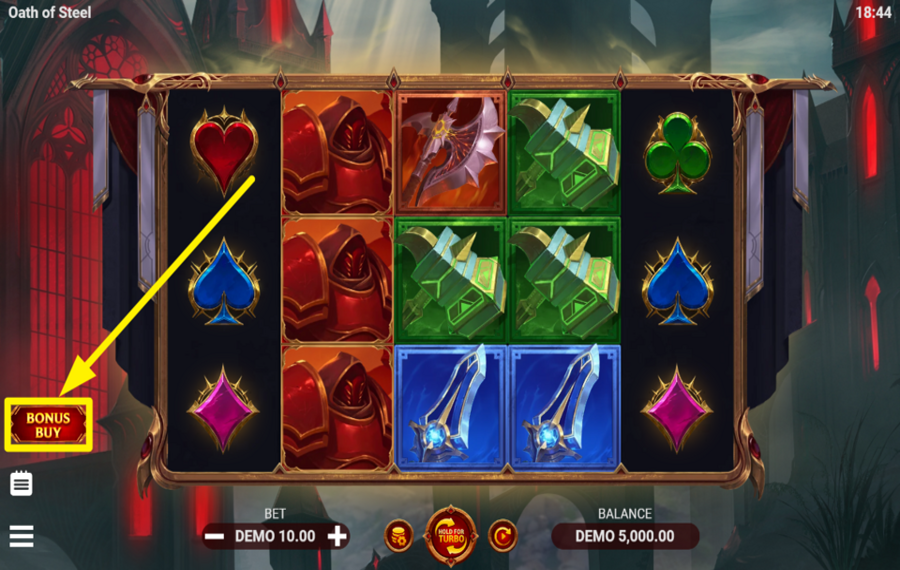 Oath of Steel AGGIUNGI DIVERTIMENTO!