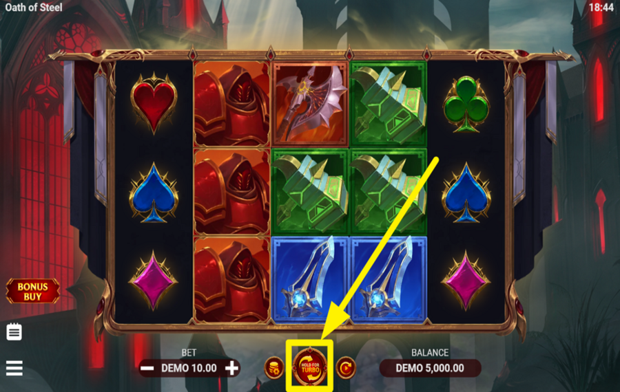 Oath of Steel GIRA PER VINCERE!