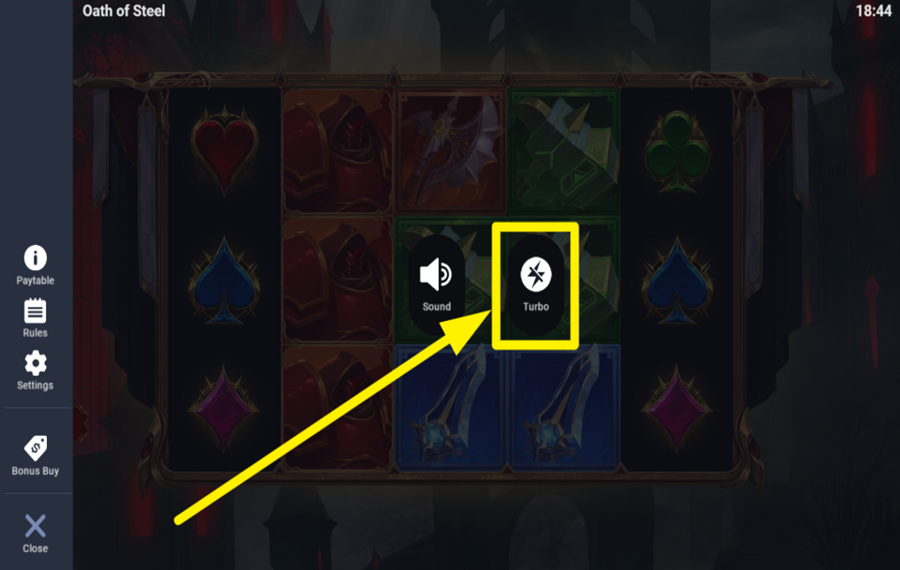 Oath of Steel ACCELERA L'AZIONE.