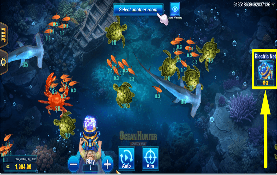 Ocean Hunter Shoot and Win LANZA TU RED.