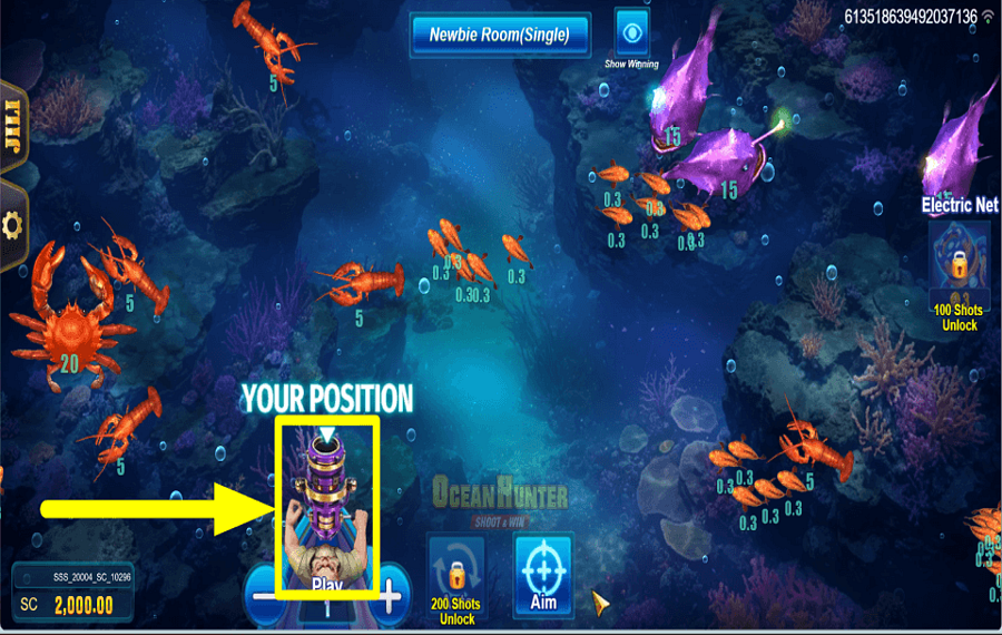 Ocean Hunter Shoot and Win APUESTA POR LOS PREMIOS.