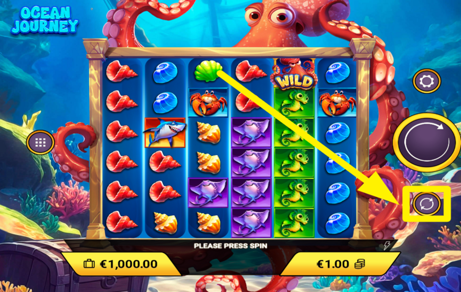 Ocean Journey ENABLE AUTOMATIC PLAY.