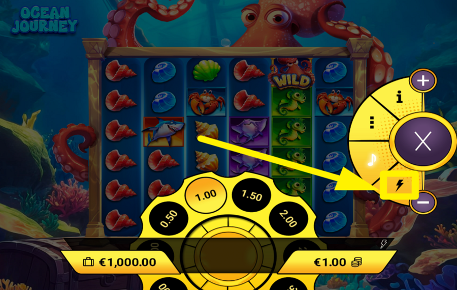 Ocean Journey ACTIVATE TURBO MODE!