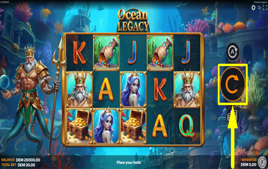 Ocean Legacy СТРЕМИТЕСЬ К НАГРАДАМ.