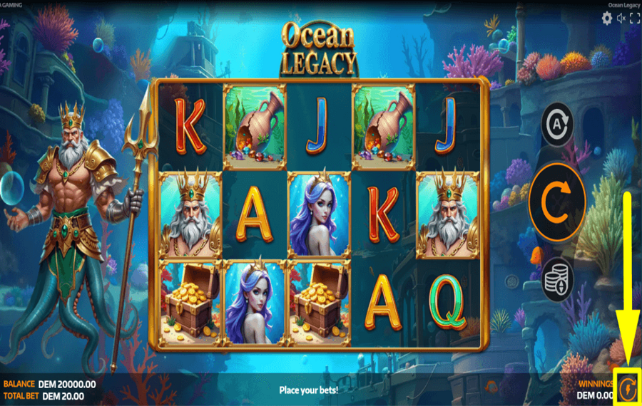 Ocean Legacy АКТИВИРУЙТЕ ТУРБО-РЕЖИМ.