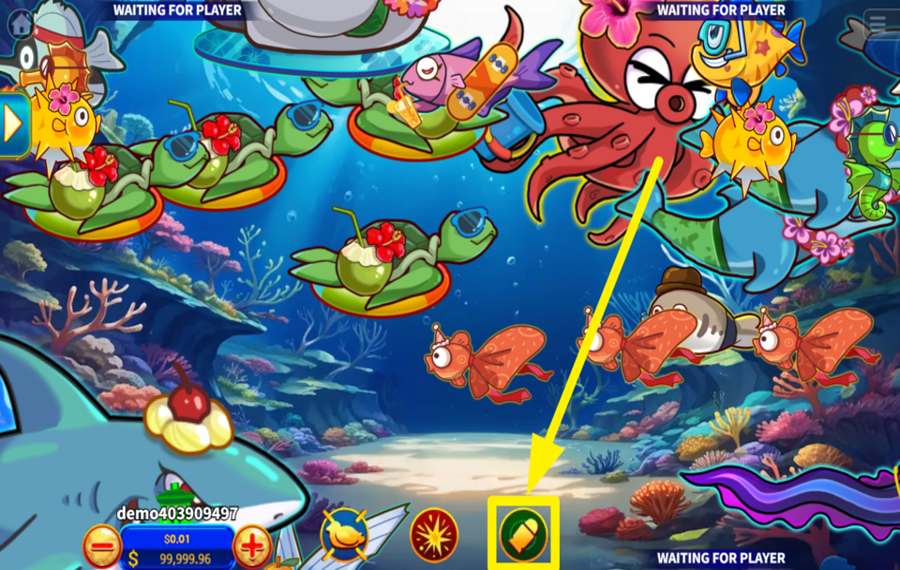 Ocean Vacation ВКЛЮЧИТЬ АВТОВОСПРОИЗВЕДЕНИЕ.