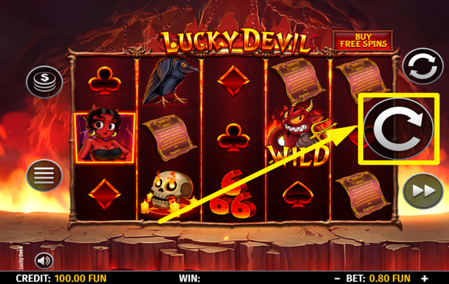 Octavian Gaming Lucky Devil SPIN FOR VICTORY!